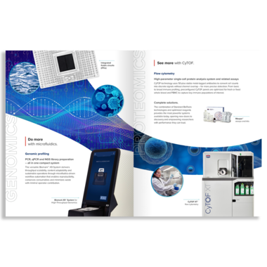 Image of Standard Bio Tools overview brochure